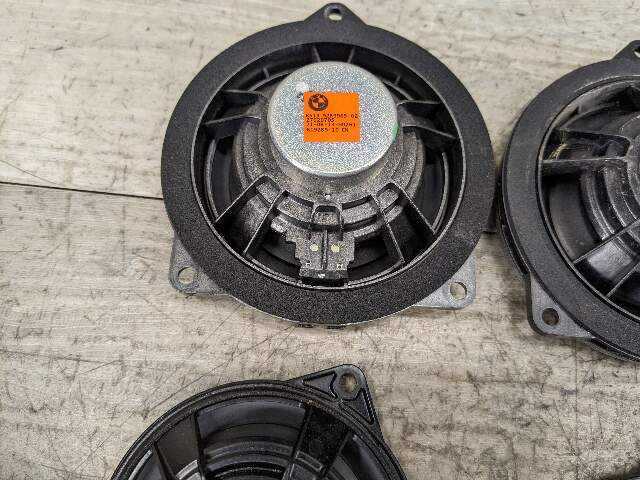 OEM BMW F32 F33 F36 F82 F83 M4 Audio Sound System Speaker SET HARMAN KARDON