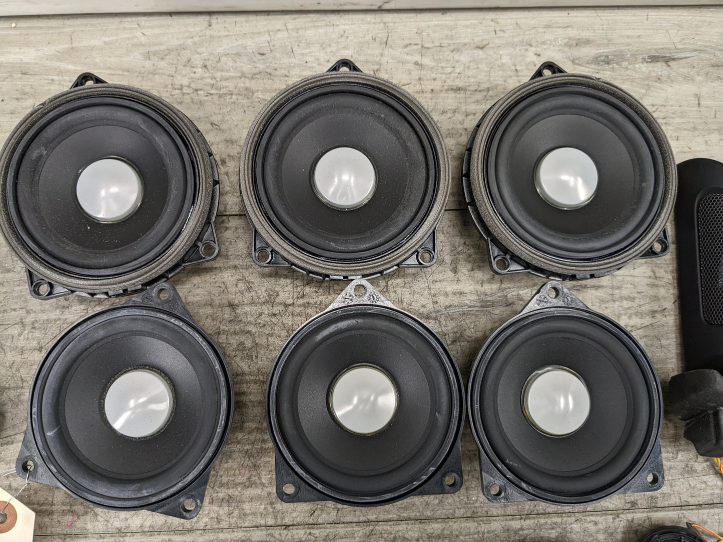 OEM BMW F32 F33 F36 F82 F83 M4 Audio Sound System Speaker SET HARMAN KARDON