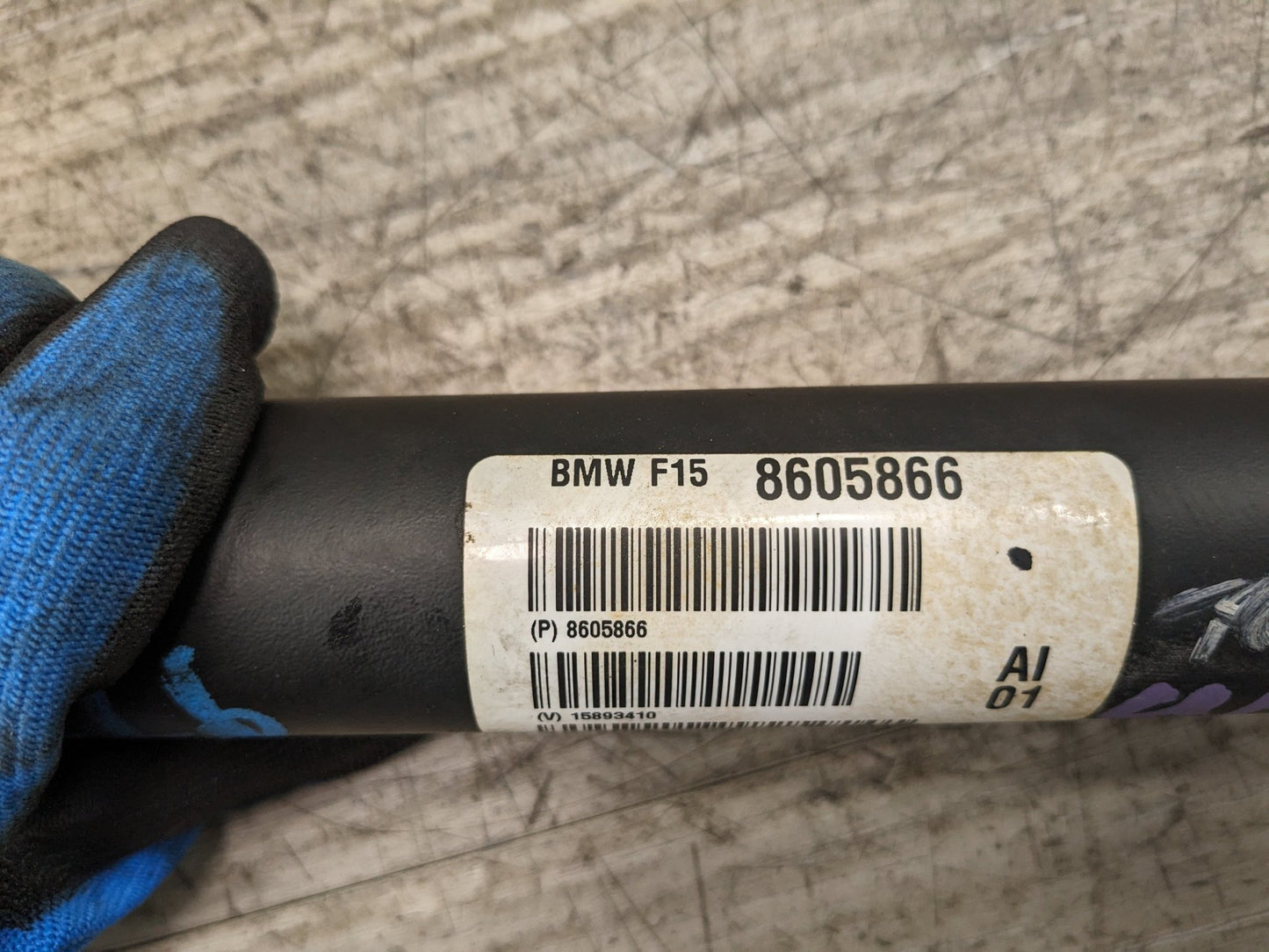 10-18 OEM BMW E70 F15 F85 F86 X5 X6 Front Driveshaft Axle Drive Shaft Assembly