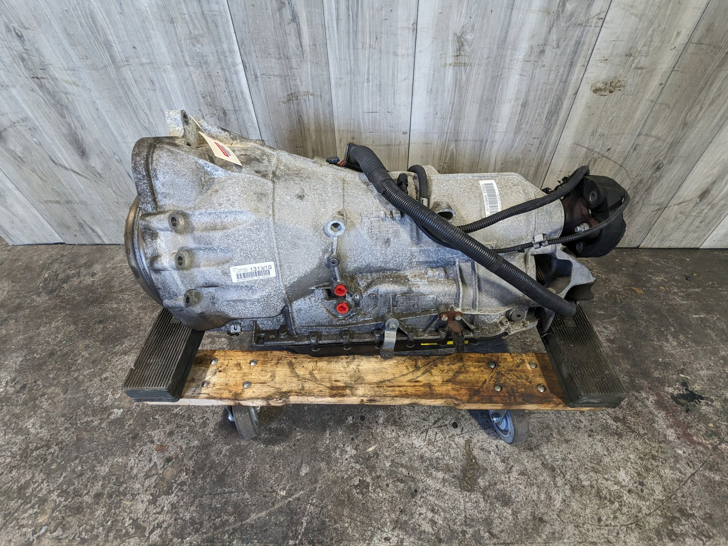 11-13 OEM BMW E90 E92 E93 N55 RWD Automatic Transmission 6HP Gearbox 121K mi