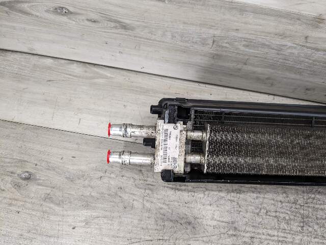 14-19 OEM BMW F85 F86 X5M X6M Front Engine Oil Heat Exchanger Assembly