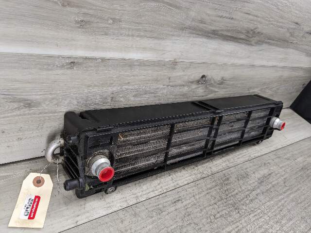 14-19 OEM BMW F85 F86 X5M X6M Front Engine Oil Heat Exchanger Assembly