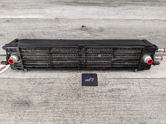 14-19 OEM BMW F85 F86 X5M X6M Front Engine Oil Heat Exchanger Assembly
