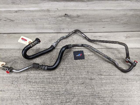 OEM BMW F22 F30 F32 235 335 435 N55 Engine Oil Cooler Pipe Lines Inlet Outlet