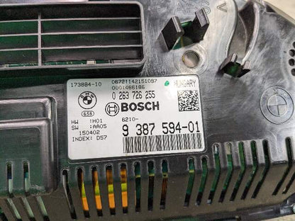 14-18 OEM BMW X5 F15 Instrument Cluster Speedometer BOSCH w/ HUD