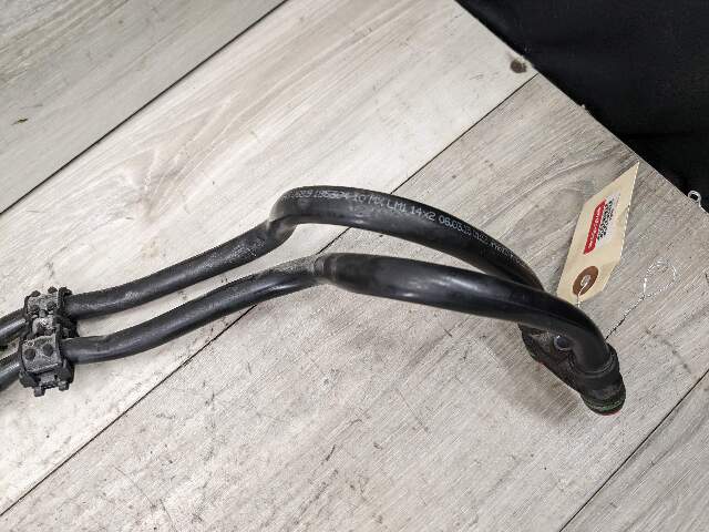 14-19 OEM BMW F15 F16 X5 X6 Transmission Oil Cooler Inlet Outlet Pipe Hose Line