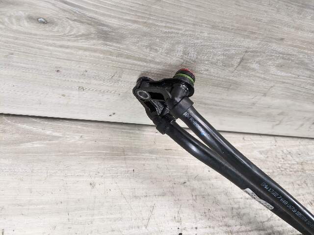 14-19 OEM BMW F15 F16 X5 X6 Transmission Oil Cooler Inlet Outlet Pipe Hose Line