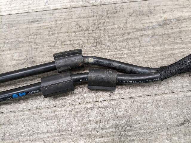 14-19 OEM BMW F15 F16 X5 X6 Transmission Oil Cooler Inlet Outlet Pipe Hose Line