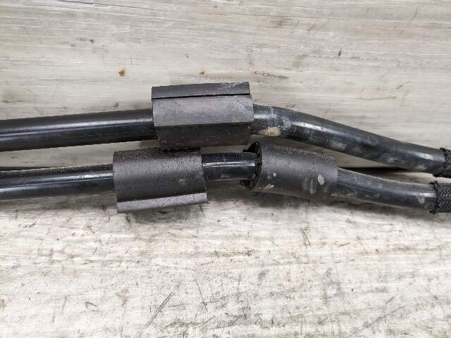 14-19 OEM BMW F15 F16 X5 X6 Transmission Oil Cooler Inlet Outlet Pipe Hose Line