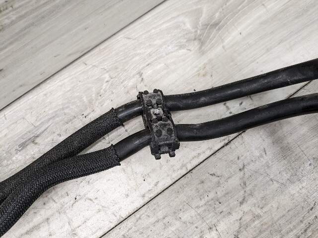 14-19 OEM BMW F15 F16 X5 X6 Transmission Oil Cooler Inlet Outlet Pipe Hose Line