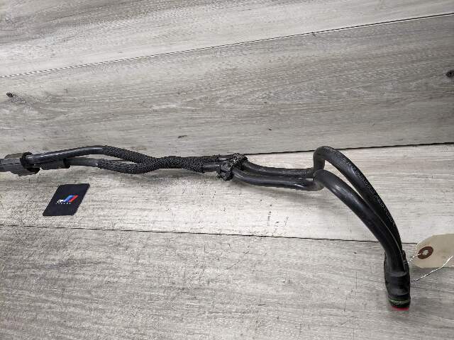 14-19 OEM BMW F15 F16 X5 X6 Transmission Oil Cooler Inlet Outlet Pipe Hose Line