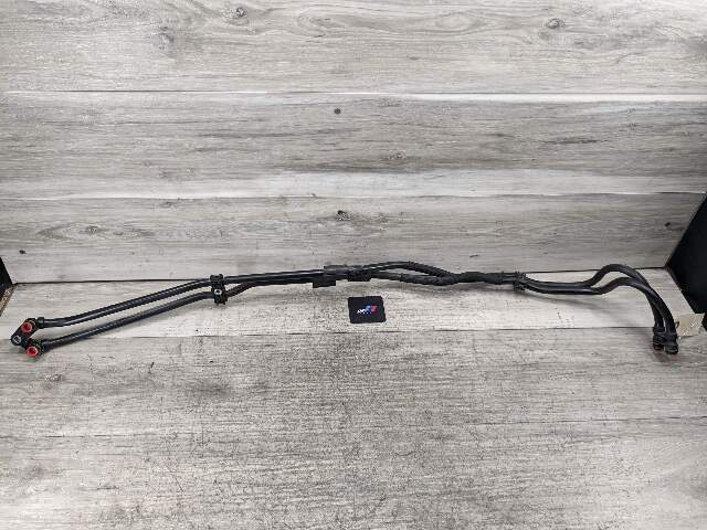 14-19 OEM BMW F15 F16 X5 X6 Transmission Oil Cooler Inlet Outlet Pipe Hose Line