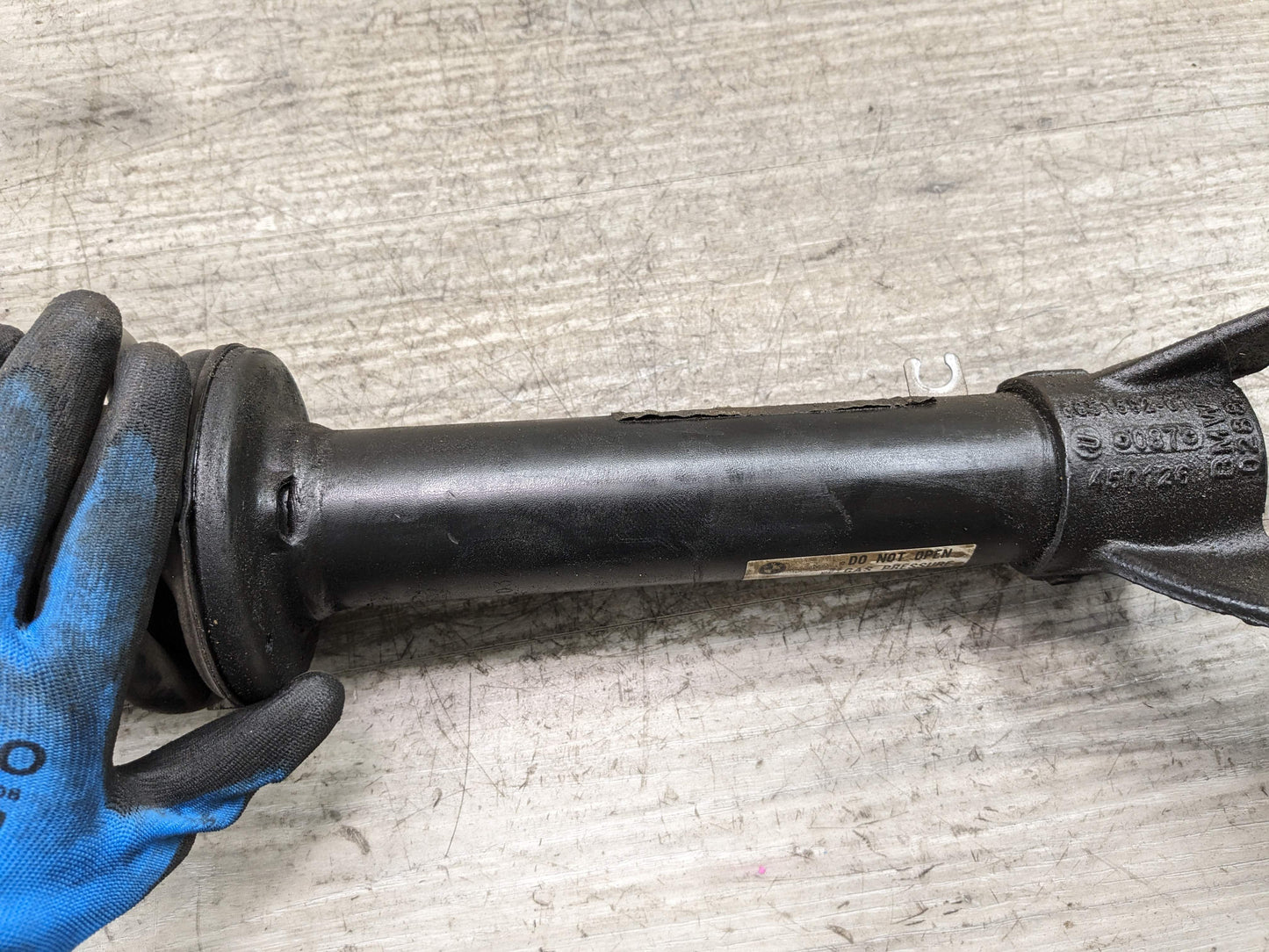 OEM BMW F15 F16 X5 X6 35iX 35dX FRONT Left Driver Strut Shock Absorber Spring