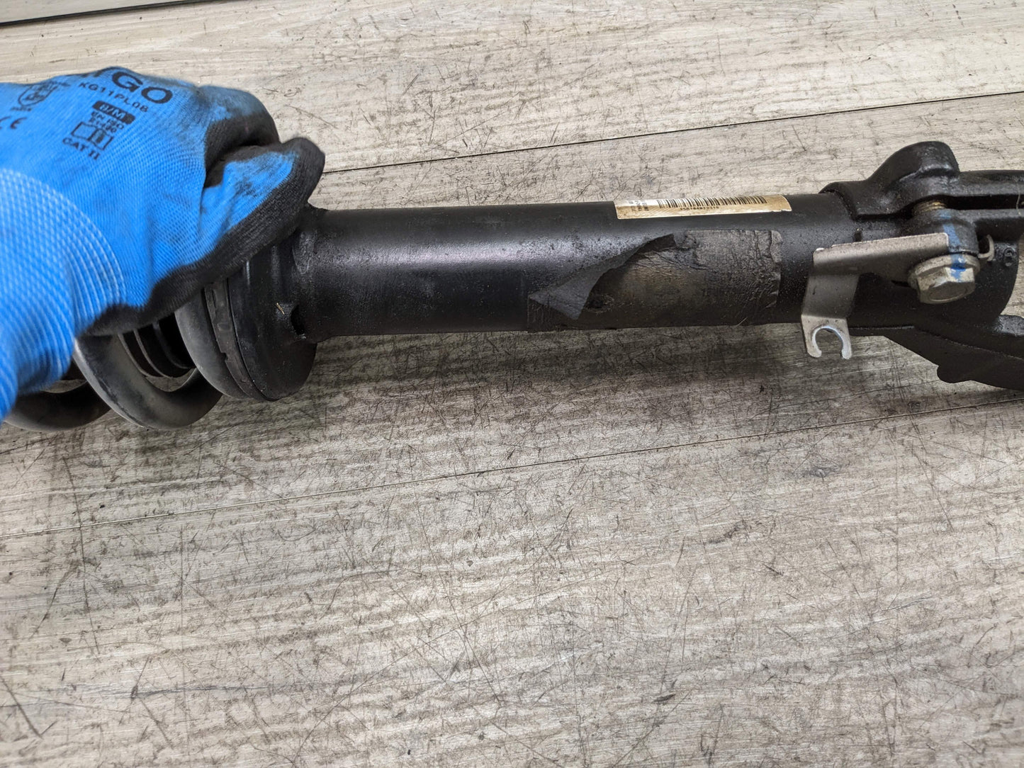 OEM BMW F15 F16 X5 X6 35iX 35dX FRONT Left Driver Strut Shock Absorber Spring