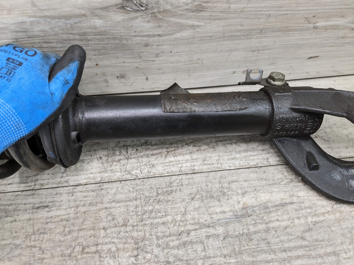 OEM BMW F15 F16 X5 X6 35iX 35dX FRONT Left Driver Strut Shock Absorber Spring