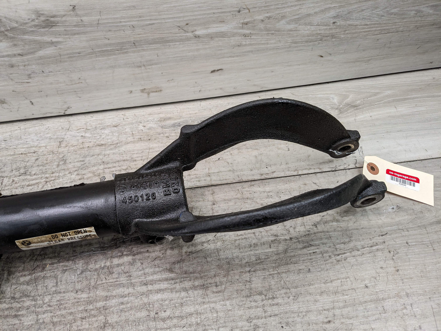 OEM BMW F15 F16 X5 X6 35iX 35dX FRONT Left Driver Strut Shock Absorber Spring