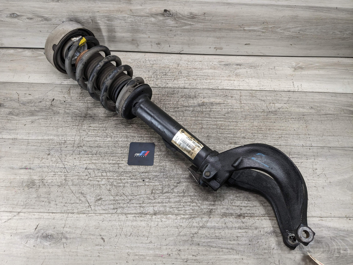 OEM BMW F15 F16 X5 X6 35iX 35dX FRONT Left Driver Strut Shock Absorber Spring