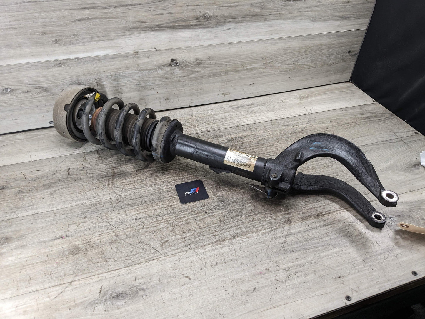 OEM BMW F15 F16 X5 X6 35iX 35dX FRONT Left Driver Strut Shock Absorber Spring