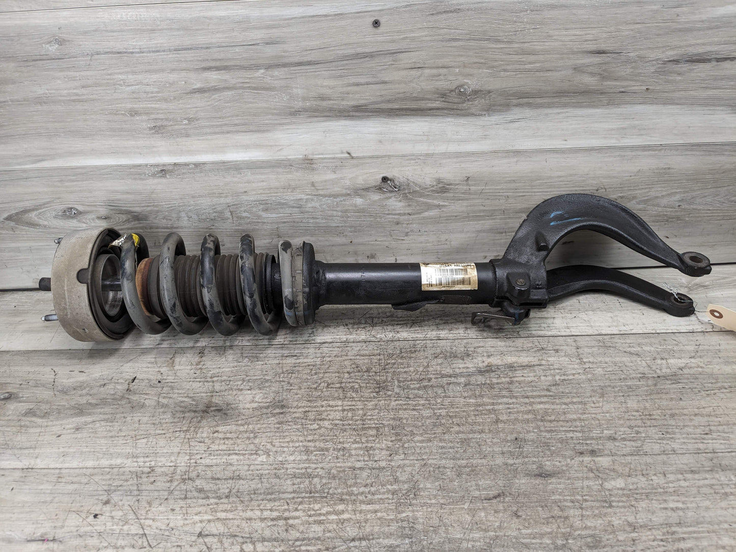 OEM BMW F15 F16 X5 X6 35iX 35dX FRONT Left Driver Strut Shock Absorber Spring