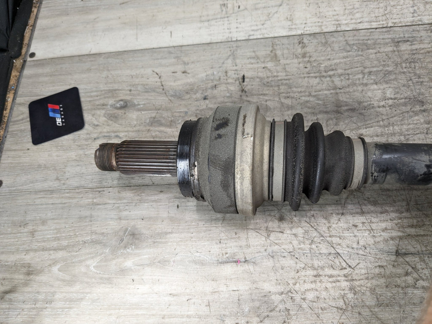 06-19 OEM BMW E70 F15 F16 X5 X6 REAR Left Right Side Output Half Shaft Axle