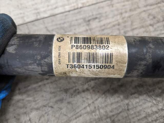 06-19 OEM BMW E70 F15 F16 X5 X6 REAR Left Right Side Output Half Shaft Axle