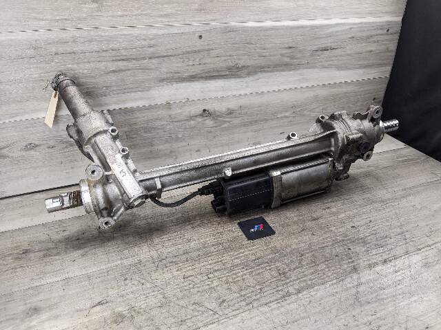 14-18 OEM BMW F15 X5 xDrive Steering Gear Rack & Pinion Electric AWD LA 125k