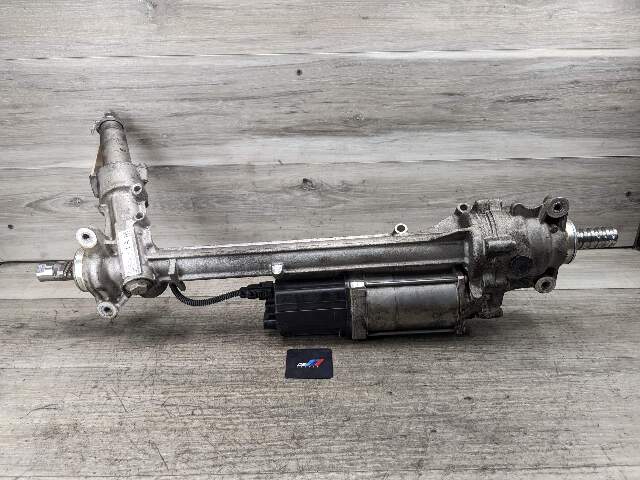 14-18 OEM BMW F15 X5 xDrive Steering Gear Rack & Pinion Electric AWD LA 125k