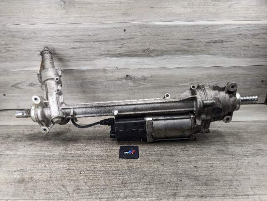 14-18 OEM BMW F15 X5 xDrive Steering Gear Rack & Pinion Electric AWD LA 125k