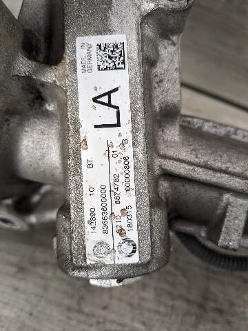 14-18 OEM BMW F15 X5 xDrive Steering Gear Rack & Pinion Electric AWD LA 125k