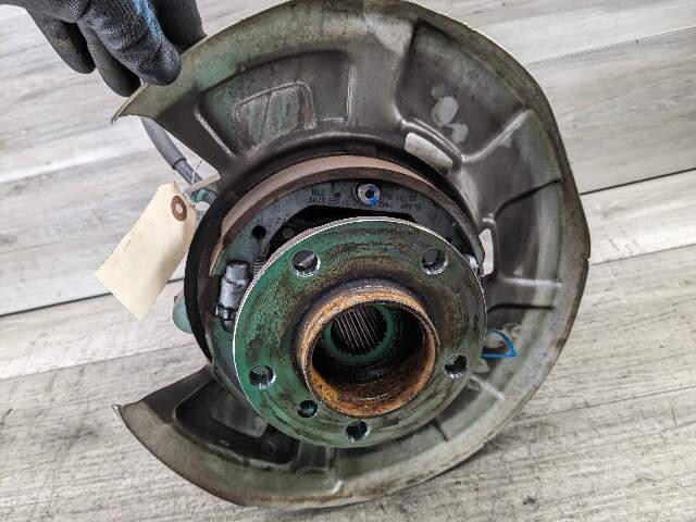 OEM BMW E70 F15 F16 F85 F86 X5 X6 Rear Left Driver Spindle Hub Carrier Knuckle