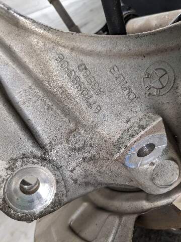 OEM BMW E70 F15 F16 F85 F86 X5 X6 Rear Left Driver Spindle Hub Carrier Knuckle