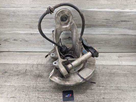 OEM BMW E70 F15 F16 F85 F86 X5 X6 Rear Left Driver Spindle Hub Carrier Knuckle