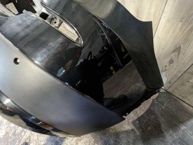 11-16 OEM BMW F25 X3 Rear Bumper Cover PDC w/ Diffuser Black