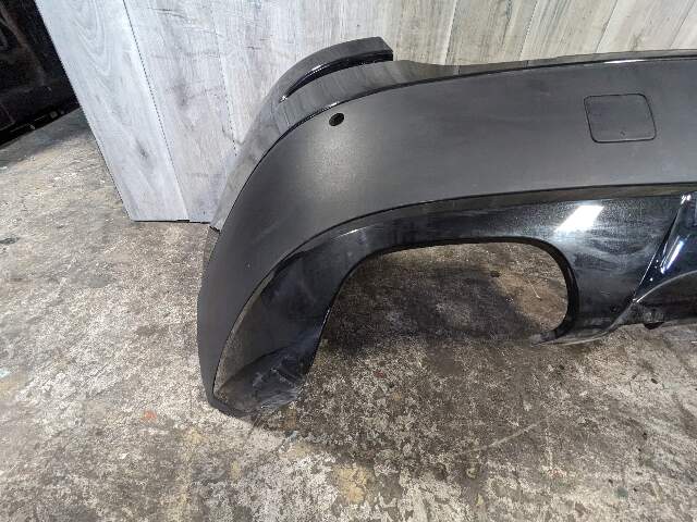 11-16 OEM BMW F25 X3 Rear Bumper Cover PDC w/ Diffuser Black
