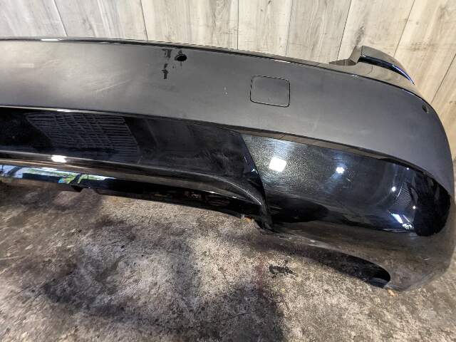 11-16 OEM BMW F25 X3 Rear Bumper Cover PDC w/ Diffuser Black