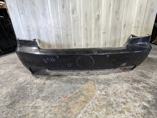 07-13 OEM BMW E92 E93 M SPORT Rear Bumper Cover Dual Exhaust w/ PDC *NOTE