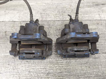 15-19 OEM BMW F85 X5M F86 X6M Rear Brake Calipers SET BREMBO Blue