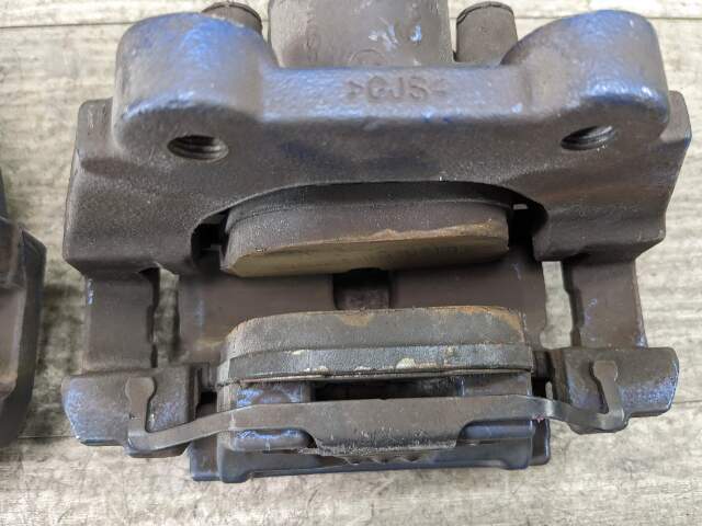 15-19 OEM BMW F85 X5M F86 X6M Rear Brake Calipers SET BREMBO Blue