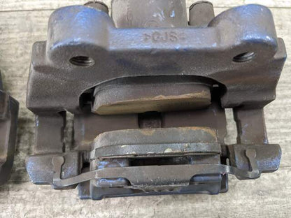 15-19 OEM BMW F85 X5M F86 X6M Rear Brake Calipers SET BREMBO Blue