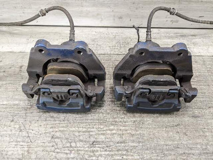 15-19 OEM BMW F85 X5M F86 X6M Rear Brake Calipers SET BREMBO Blue