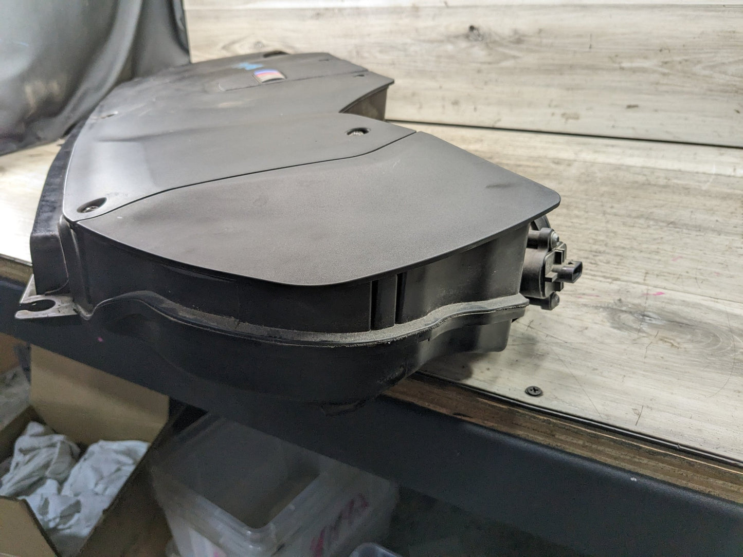 14-19 OEM BMW X5M F85 X6M F86 Engine S63R Intake Filter Assembly Air Box