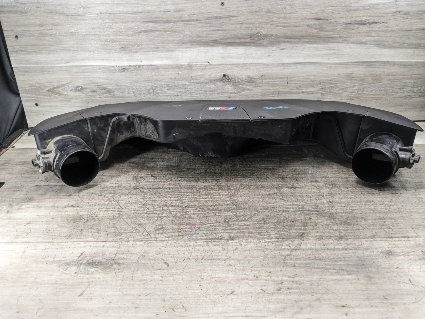 14-19 OEM BMW X5M F85 X6M F86 Engine S63R Intake Filter Assembly Air Box