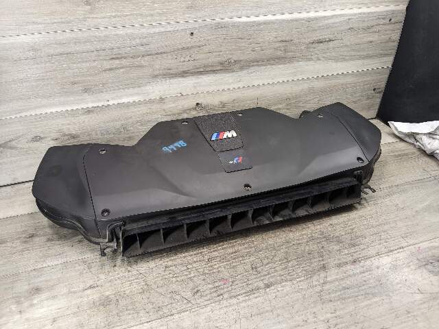 14-19 OEM BMW X5M F85 X6M F86 Engine S63R Intake Filter Assembly Air Box