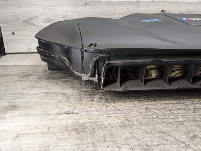 14-19 OEM BMW X5M F85 X6M F86 Engine S63R Intake Filter Assembly Air Box