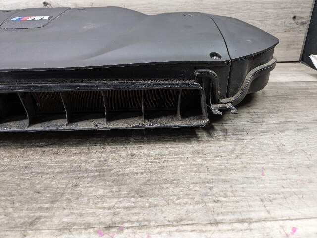 14-19 OEM BMW X5M F85 X6M F86 Engine S63R Intake Filter Assembly Air Box