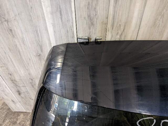 14-18 OEM BMW F15 F85 X5 Rear Trunk Lid Tail Gate Upper Door W/ Glass Blue