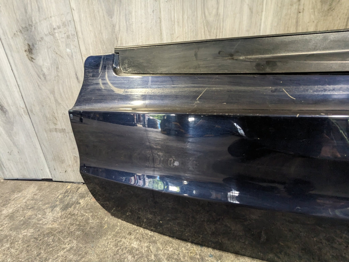 14-18 OEM BMW F15 F85 X5 X5M Rear Lower Trunk Tailgate Door Panel Deck Lid