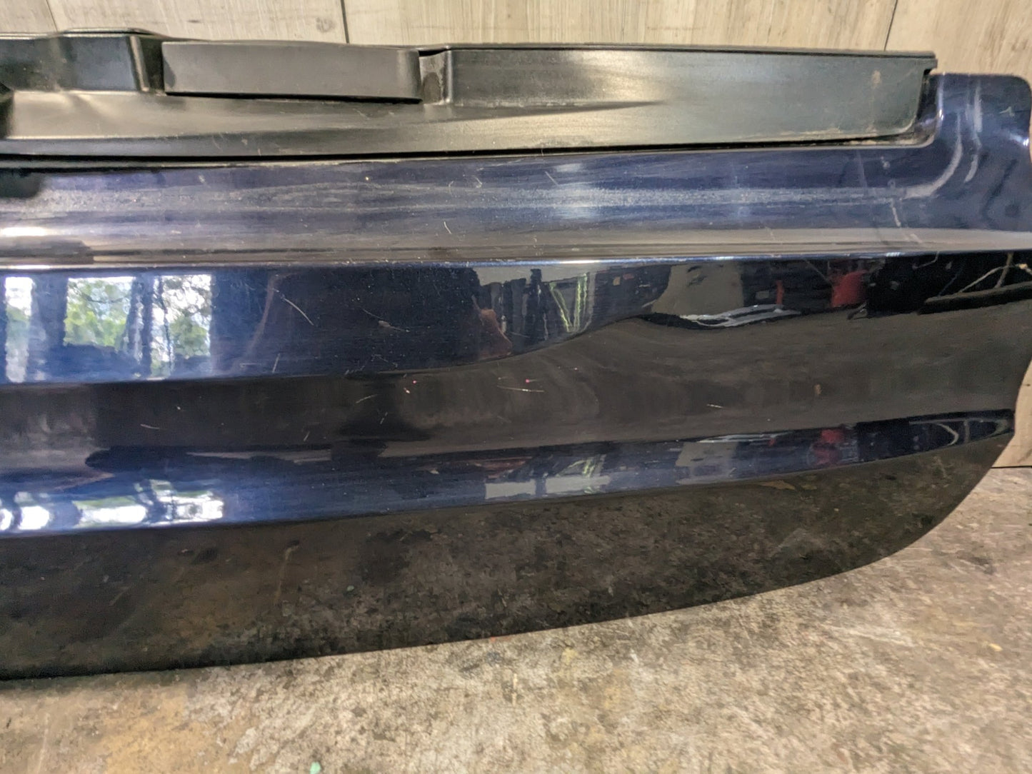 14-18 OEM BMW F15 F85 X5 X5M Rear Lower Trunk Tailgate Door Panel Deck Lid