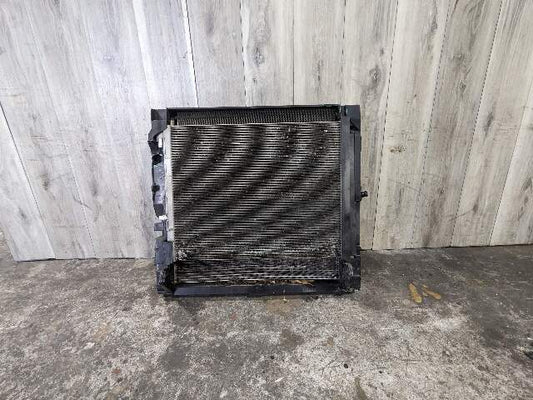 14-19 BMW F85 F86 X5M X6M S63R Engine Main Radiator Cooling ASSEMBLY w/ Fan