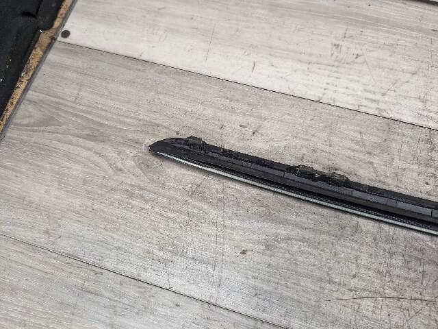 14-19 OEM BMW F85 F86 X5M X6M Front Right Windshield Side Drip Molding PAIR